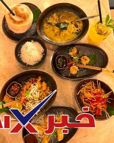 أفضل مطعم تايلندي في الرياض