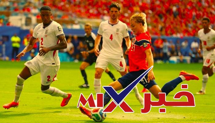 أهداف مباراة النرويج وإنجلترا في كأس العالم 2026