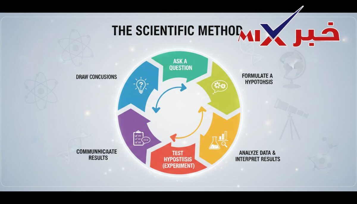 أول خطوات الطريقة العلمية