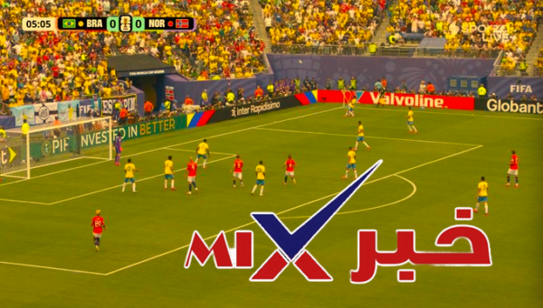 أول ركلة ركنية المباراة لمنتخب النرويج