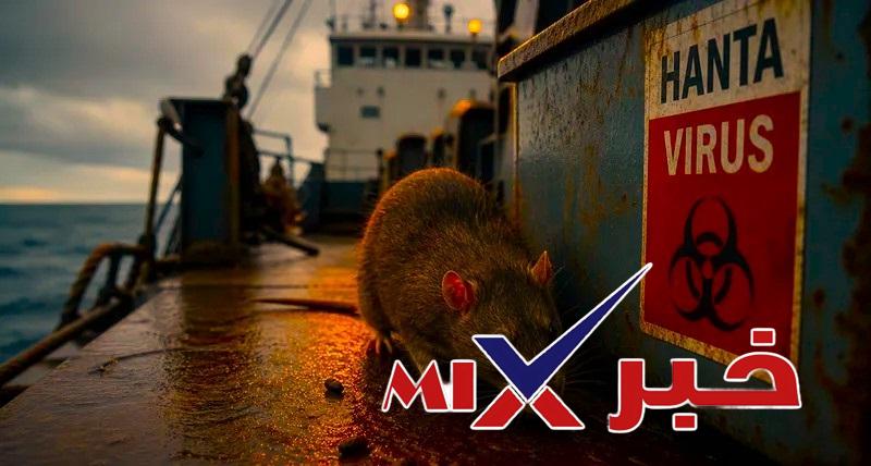 أين السفينة التي تحمل فيروس هانتا؟