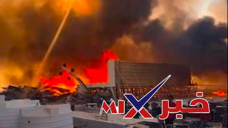 إصابة-23-شخصا-باختناق-فى-حريق-متجر-بالساحل-الشمالى مستجدات حريق الساحل الشمالي 2026: تحقيقات رسمية تتابع أسباب الحادث وإصابات المختنقين 