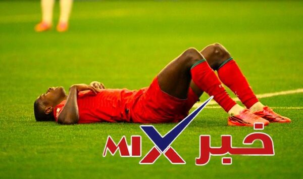 إصابة نونو مينديز نجم منتخب البرتغال