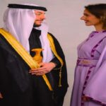 إطلالة الأميرة رجوة الحسين