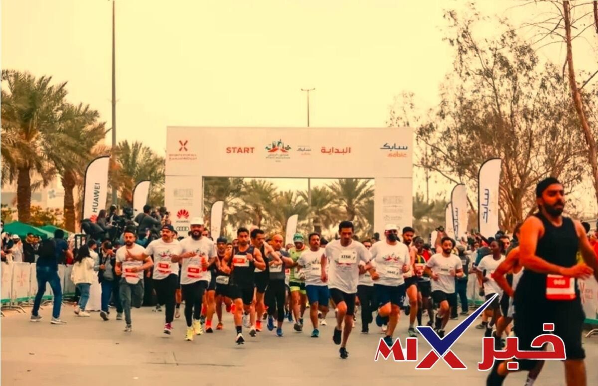 اختتام ماراثون الرياض 2026