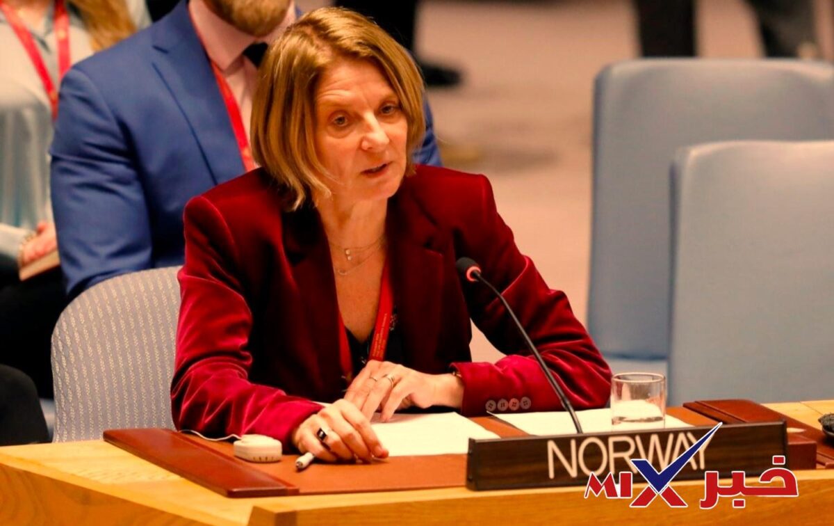 استقالة سفيرة النرويج في الأردن والعراق