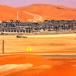 استهداف حقل شيبه النفطي بالسعودية 2026