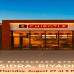 افتتاح مطعم شيبولتي الرياض Chipotle in Riyadh 2026 بالسعودية