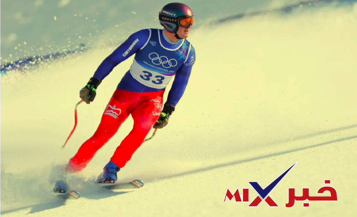 الألعاب الأولمبية الشتوية 2026 نتائج مسابقة القفز التزلجي من منصة كبيرة للرجال