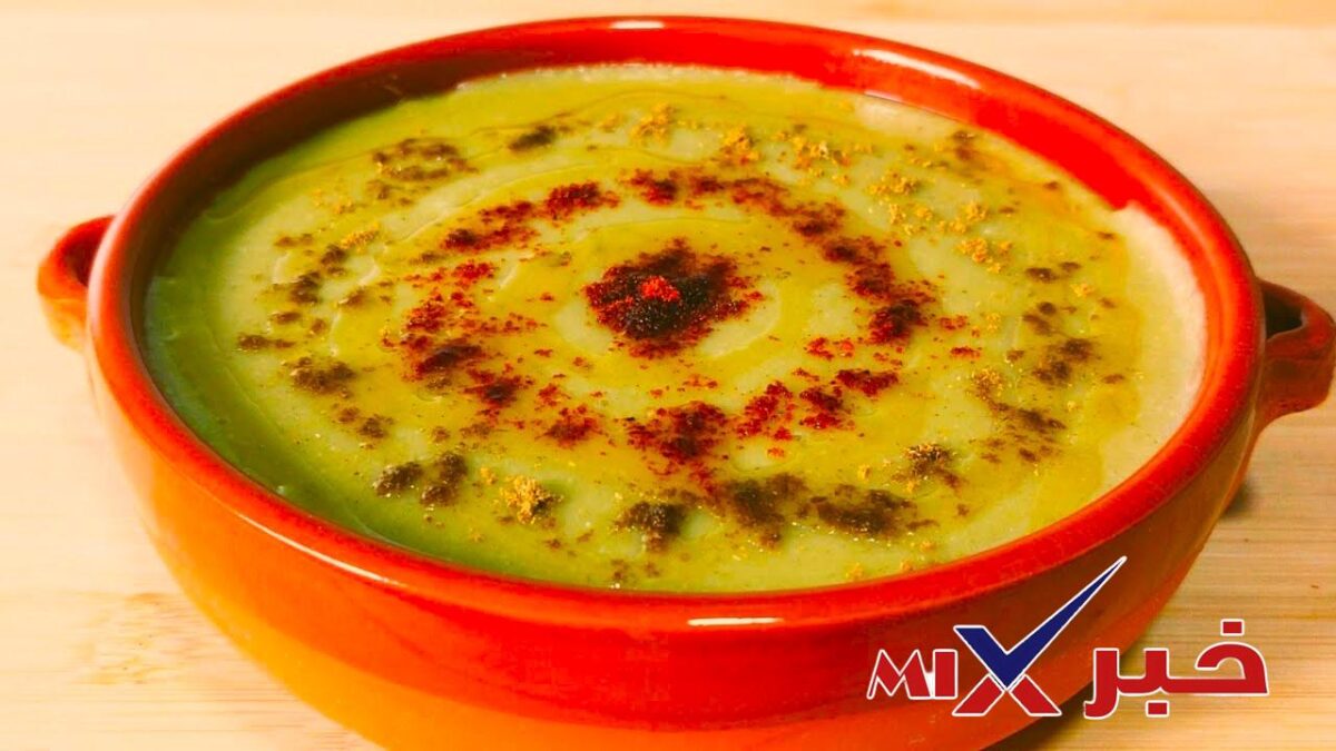 البصارة بالجلبانة والفول