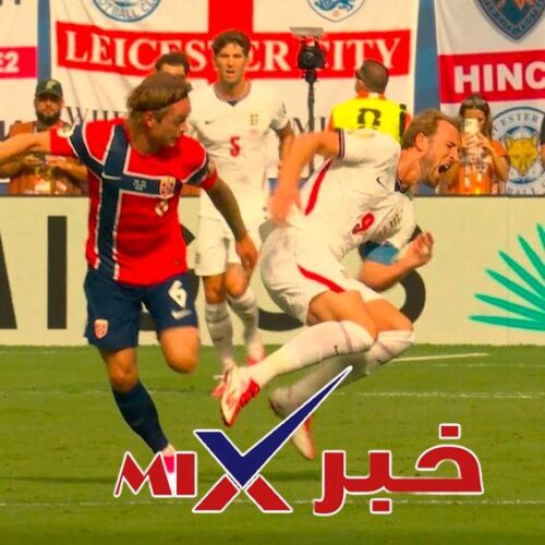 الحكم لم يحتسب خطأ لإنجلترا على هاري كين قبل هدف النرويج الأول 👀