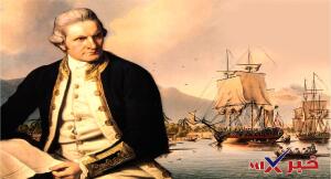 الرحالة الانجليزي الذي تمكن من الوصول للسواحل الشرقية لأستراليا هو