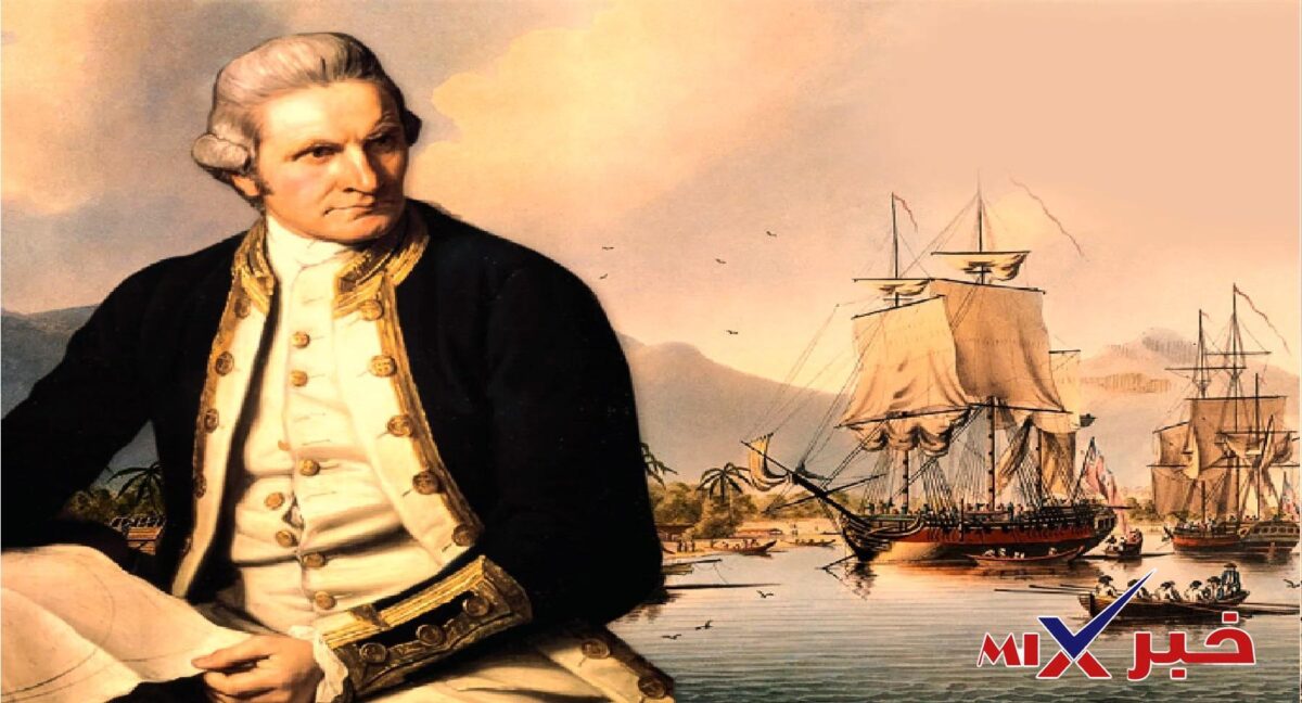 الرحالة الانجليزي الذي تمكن من الوصول للسواحل الشرقية لأستراليا هو