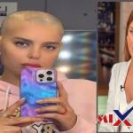 هبة السيسي بعد اصابتها بالسرطان