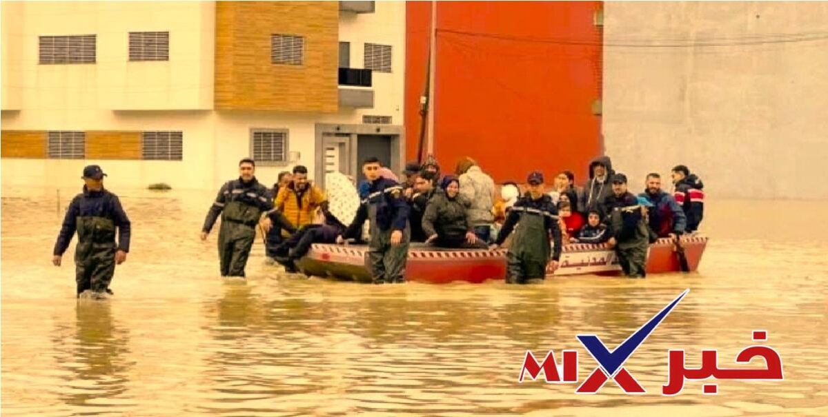 القصر الكبير الفيضانات 2026