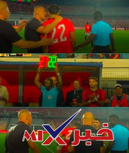 القنوات الناقلة لمباراة منتخب مصر و انجولا