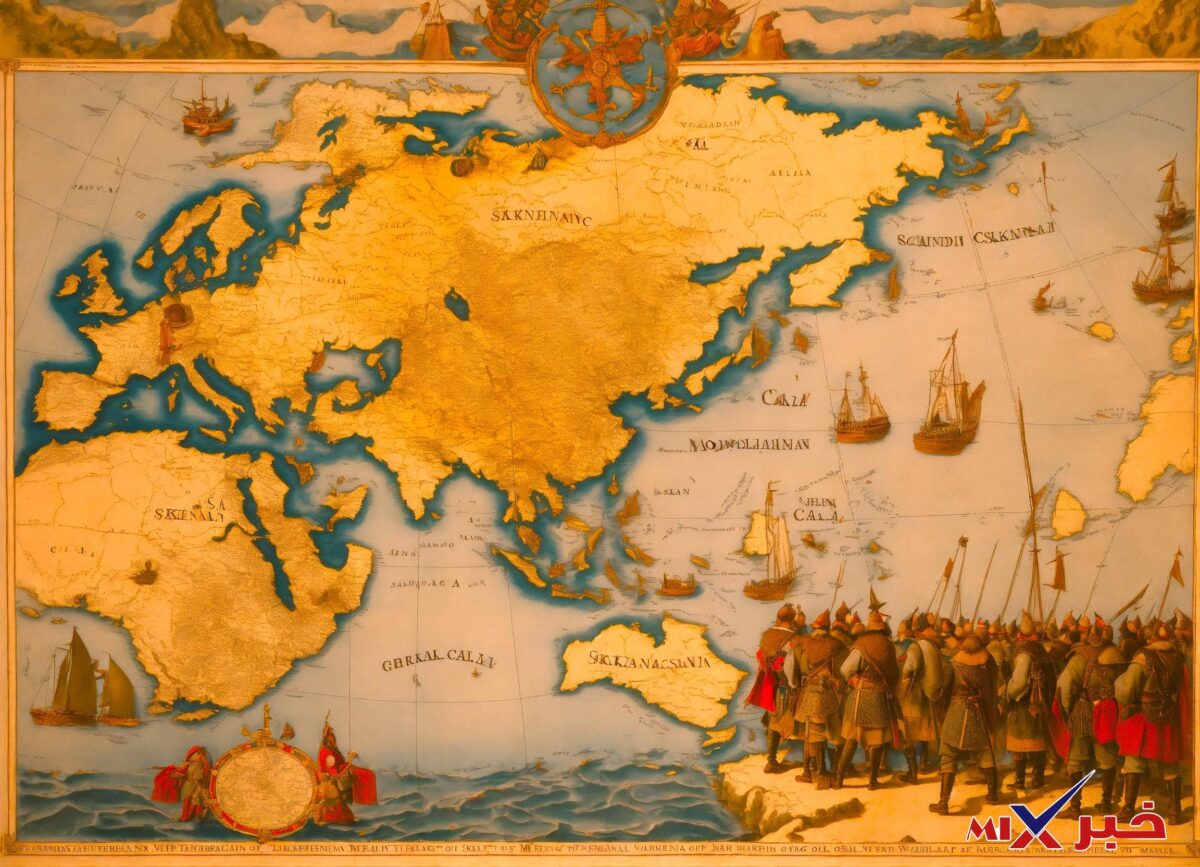 الكشوف الجفرافية بدأت من أوروبا في القرن الخامس عشر. صواب خطأ