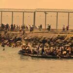 الهجرة الى مدينة سبتة الاسبانية .. تفاصيل أكبر موجة عبور من المغرب ورد إسبانيا