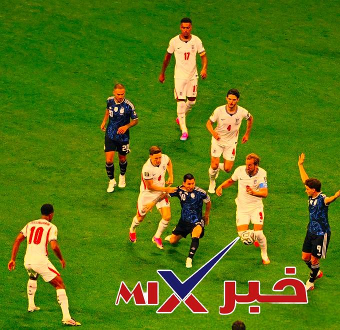 انجلترا والارجنتين