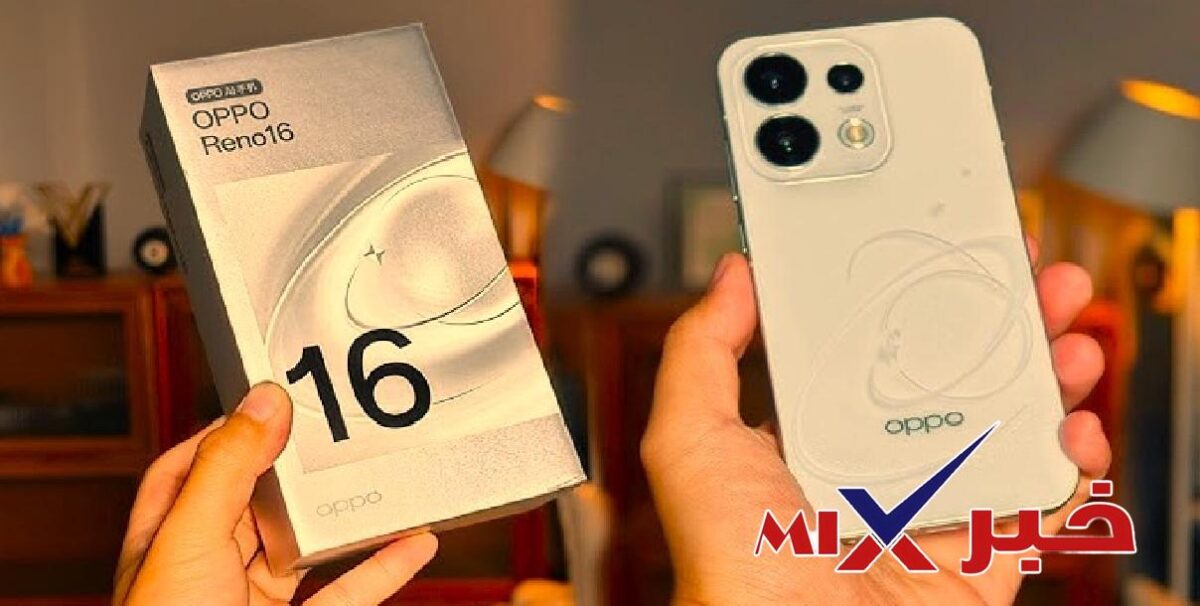 اوبو رينو 16 OPPO Reno16 5G