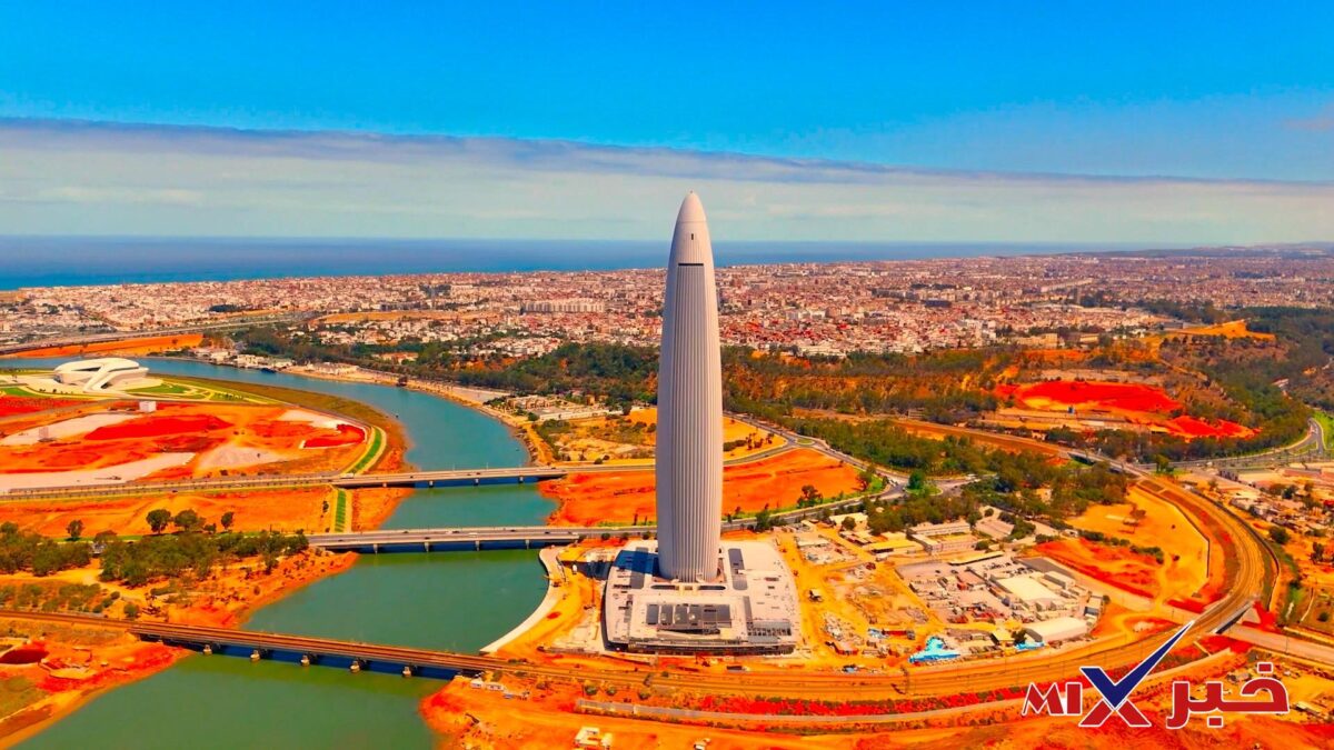 برج محمد السادس الرباط