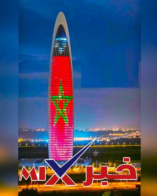 برج محمد السادس من الداخل