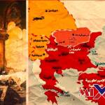 بعض دول أوروبا تقلصت مساحتها بعد الحرب العالمية الأولى وهي إيطاليا ألمانيا بلجيكا فرنسا