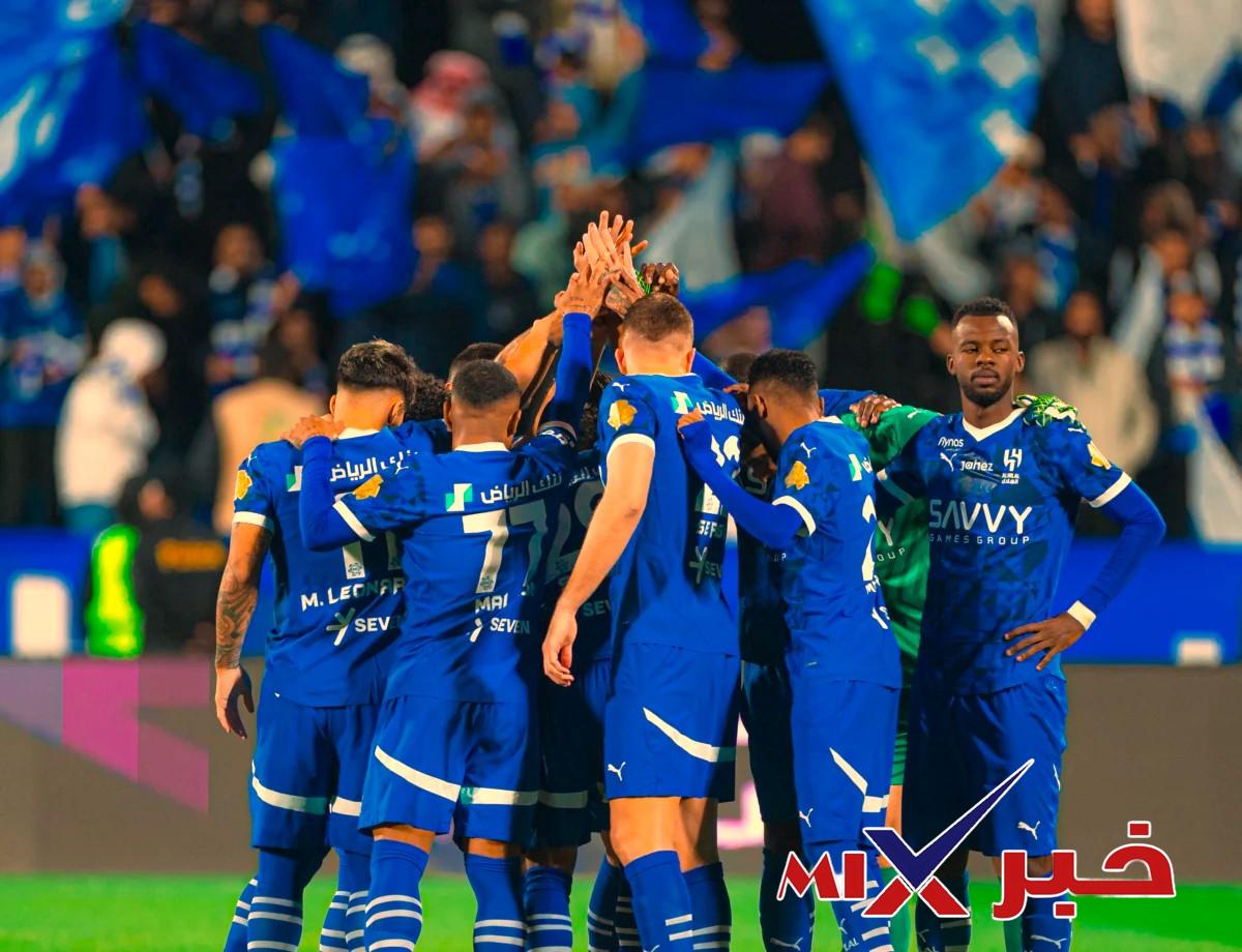 تأجيل مباراة الهلال السعودي ضد السد