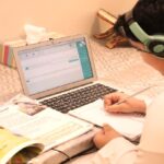 تحويل الدراسة عن بعد في السعودية