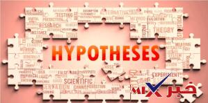 تخمين علمي عن كيفية ارتباط المتغيرات بعضها مع بعض هو؟