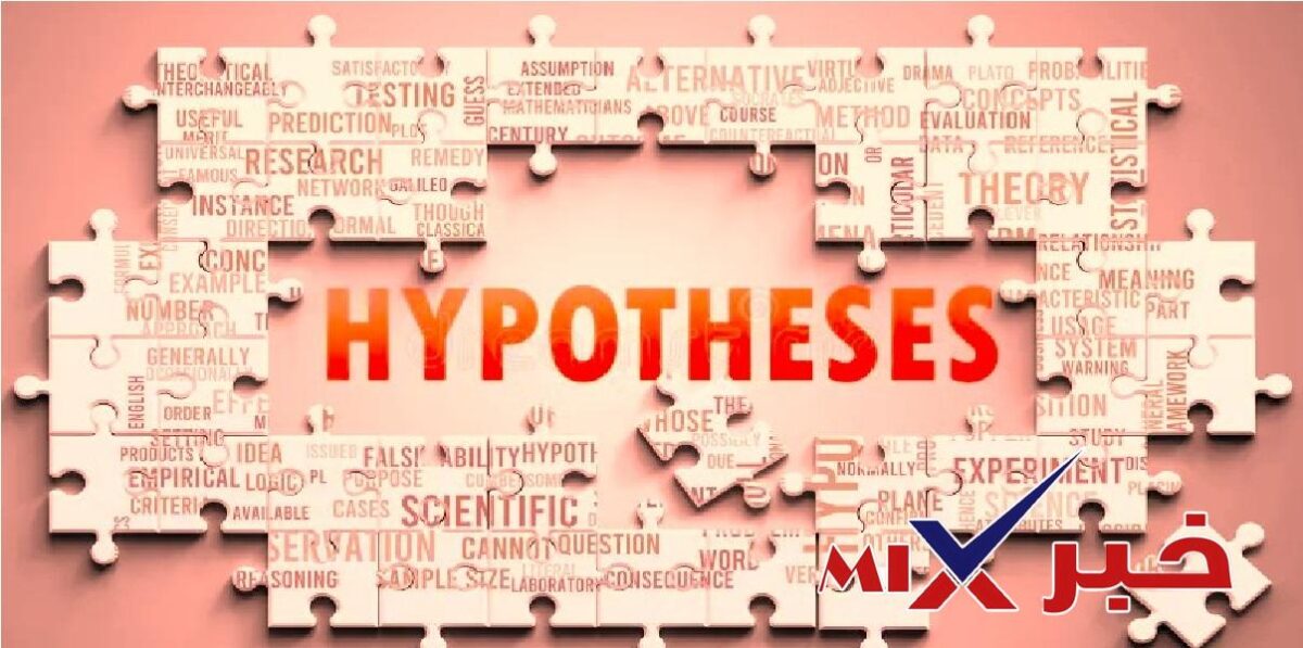 تخمين علمي عن كيفية ارتباط المتغيرات بعضها مع بعض هو؟