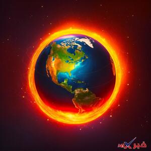 تزداد سرعة أي نقطة على سطح الأرض كلما أقتربنا عند خط الاستواء. صواب خطأ