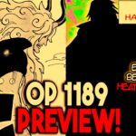 تسريبات مانجا ون بيس 1189