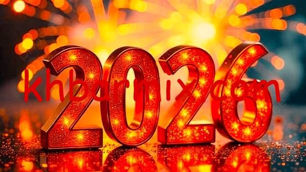 تهنئة بالعام الجديد 2026