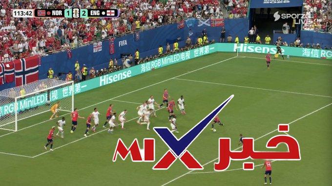 توقيت مباراة انجلترا vs النرويج