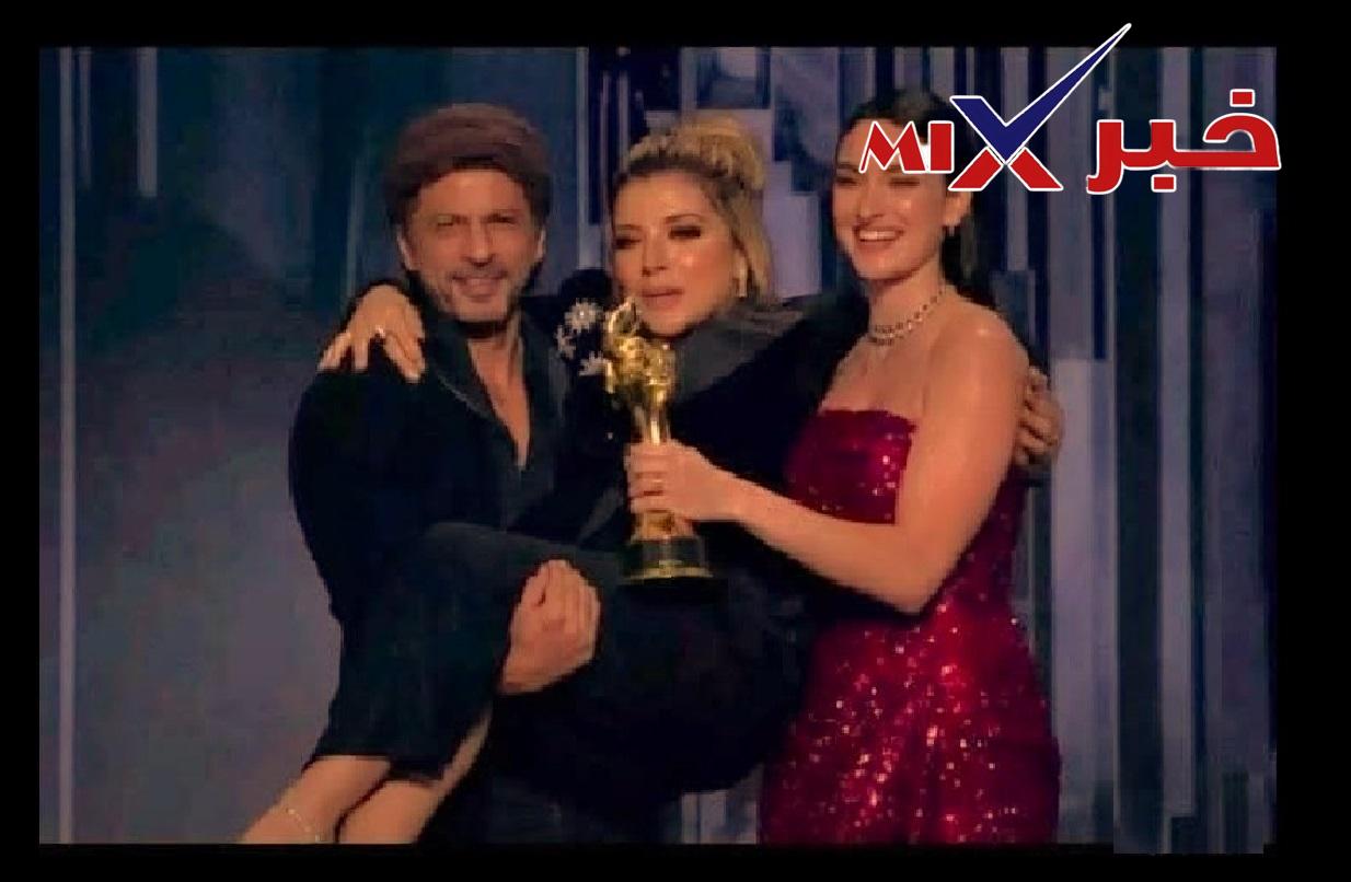 جائزة أصالة نزلوني في حفل Joy Awards 2026