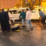 حادث كوبري قها 2026.