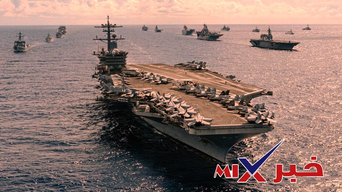 حاملة الطائرات ابراهام لينكولن