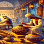 حرفة صناعة الفخار من الحرف اليدوية التي برزت في العالم العربي. صواب خطأ