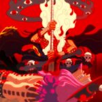 حرق مانجا ون بيس ONEPIECE 1186