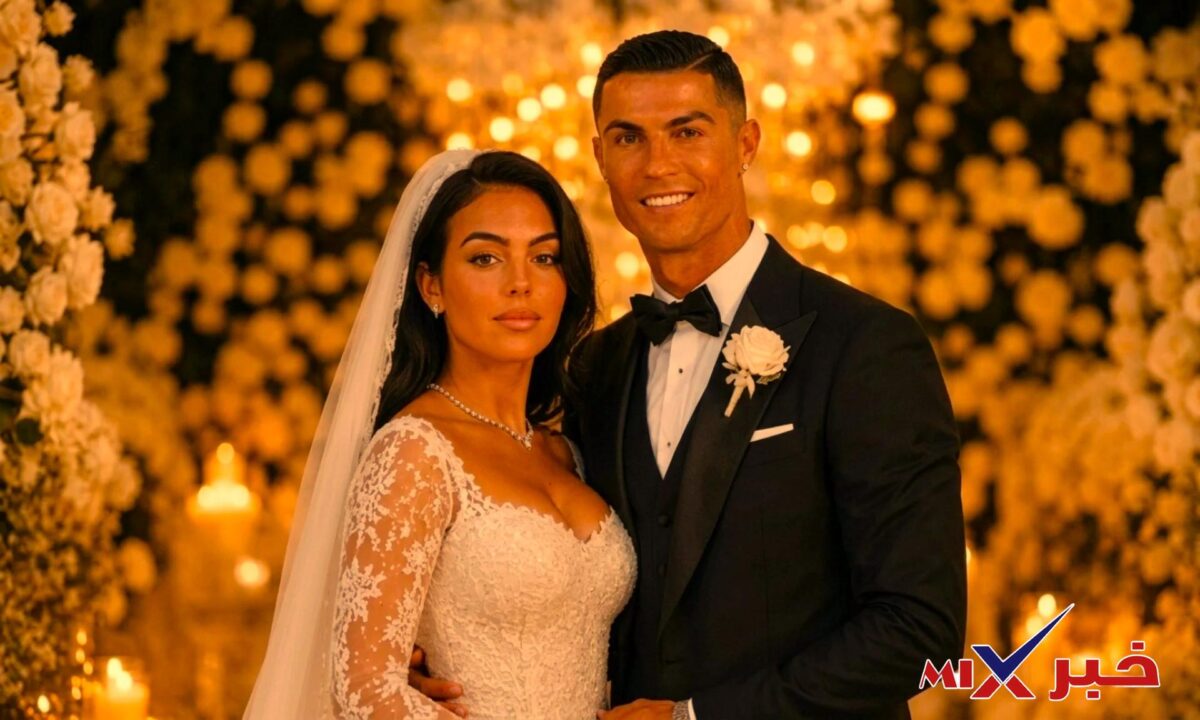 حفل زفاف كريستيانو رونالدو وجورجينا 2026