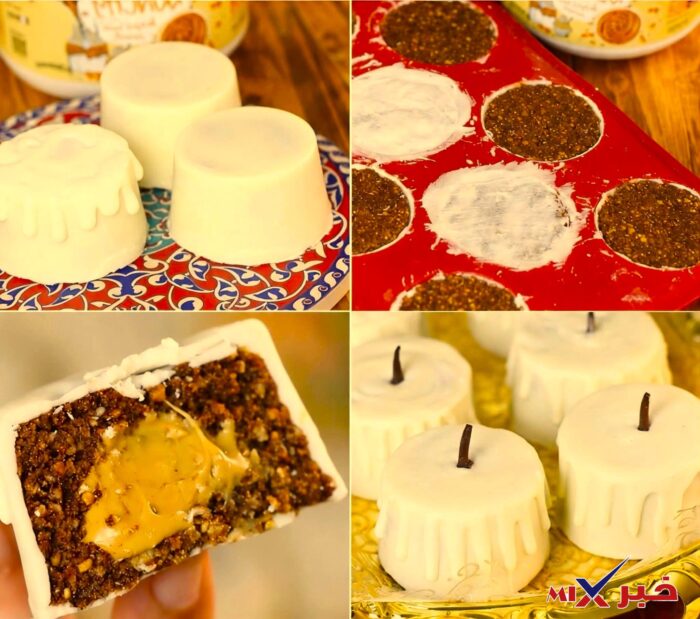 حلوة الشمعة المحشية