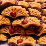 حلوى الطاووس المغربية باللوز