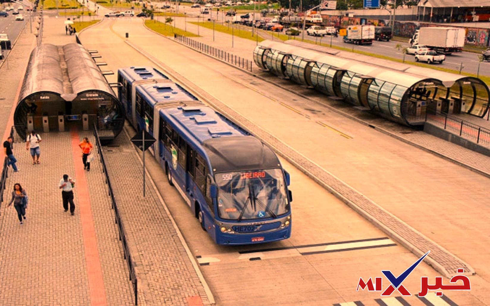 خريطة-محطات-الأتوبيس-الترددي دليل شامل حول أسعار تذاكر الأتوبيس الترددي السريع في مصر 2026 وخدماته ومميزاته