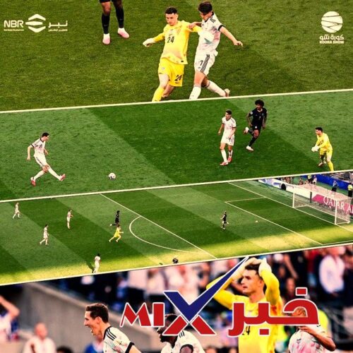 خطأ حارس أمريكا يتسبب في الهدف الثالث لمنتخب بلجيكا