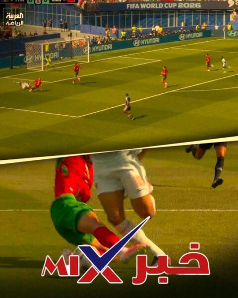 ركلة جزاء على مزراوي بعد إعاقة مبابي