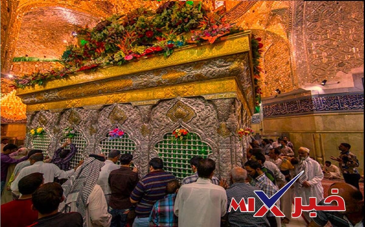 زيارة الامام الحسين ليله النصف من شعبان 1447