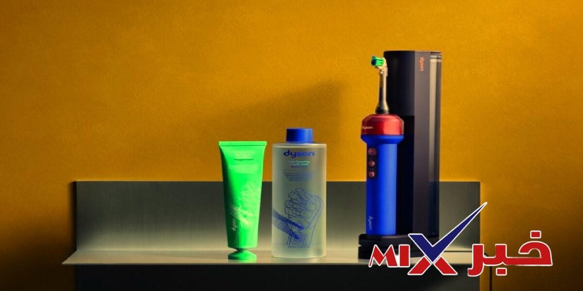 سعر فرشاة أسنان دايسون بكاميرا داخل الفم.. Dyson toothbrush CameraJet