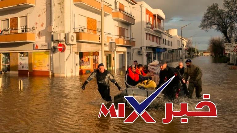 شرح-عاصفة-مارتا العاصفة مارتا تضرب إسبانيا والبرتغال: تطورات حاسمة وآثار واسعة في 2026