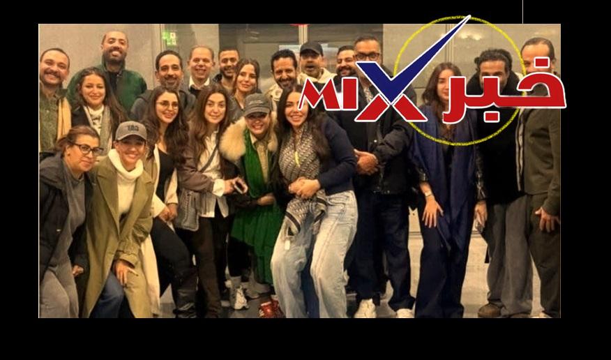 أحمد فهمي وهنا الزاهد